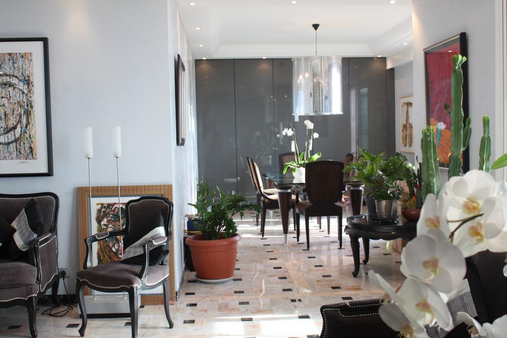Le Baie Des Anges Apartment นีซ ห้อง รูปภาพ